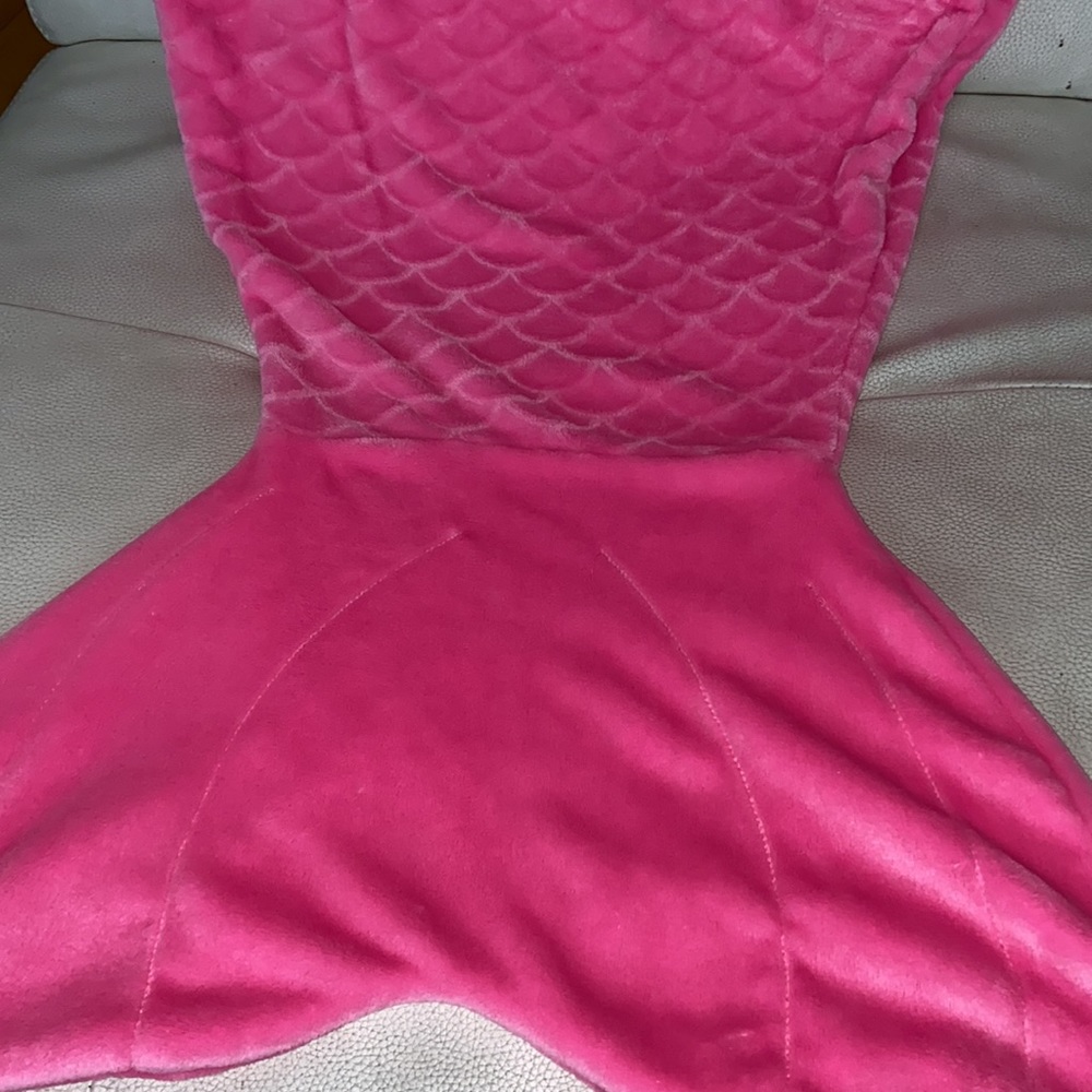 couverture rose sirène - Picture 2 of 5
